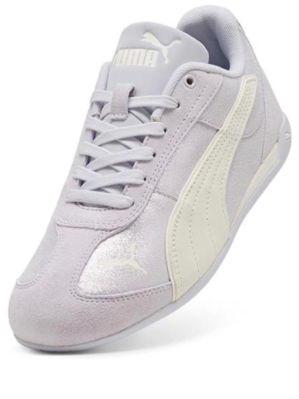 New PUMA Replicatch Women’s Sneakers Size 8 Lilac White